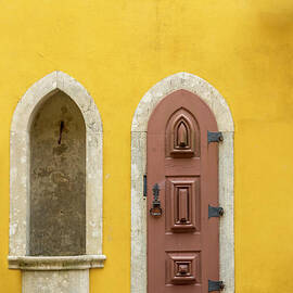 Pena palace in Sintra, Portugal by Jelena Jovanovic