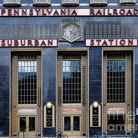 Pennsylvania Railroad Suburban Station by Olivier Le Queinec