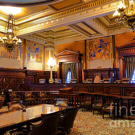 Pennsylvania Supreme Court  by Olivier Le Queinec