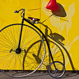 Penny Farthing Love by Garry Gay