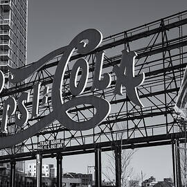 Pepsi-Cola Sign II by Clarence Holmes