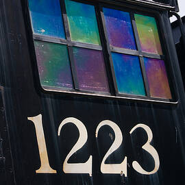 Pere Marquette Locomotive 1223 by Adam Romanowicz