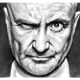 Phil Collins by Greg Joens