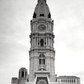 Philadelphia City Hall Tower by Olivier Le Queinec