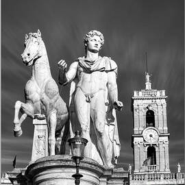 Piazza del Campidoglio in Rome by Stefano Senise