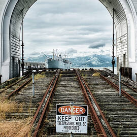 Pier 43 Ferry Arch San Francisco California by Mary Lee Dereske