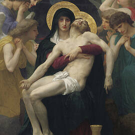 Pieta by William Adolphe Bouguereau