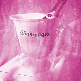 Pink Champagne On Ice by Richard Reeve