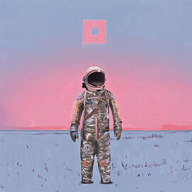 Pink Square by Scott Listfield