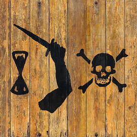 Pirate Sign 2 by Richard Reeve