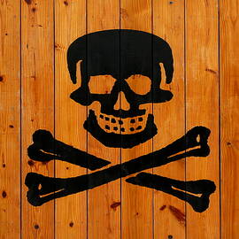 Pirate Sign 3 by Richard Reeve