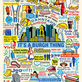 Pittsburghese by Ron Magnes