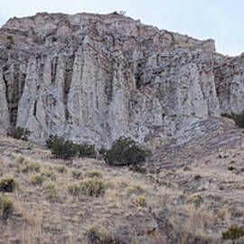Plaza Blanca Panorama by Mary Lee Dereske