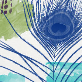 Plumage 3- Art by Linda Woods by Linda Woods