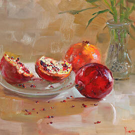 Pomegranates by Ylli Haruni