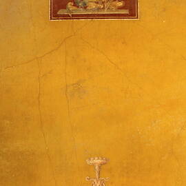 Pompeii  House of the Vettii fresco by Sami Sarkis Photography