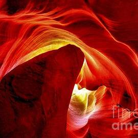 Pool Of Fire by Adam Jewell