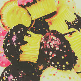 Pop art bake by Jorgo Photography