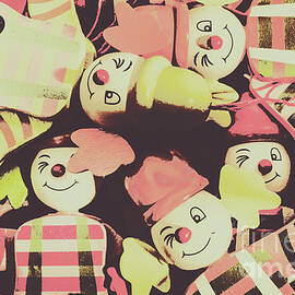 Pop art clown circus by Jorgo Photography