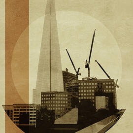 Pop Art Deco London - Shard by BFA Prints