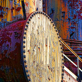 Pop Art Industrial  by Olivier Le Queinec