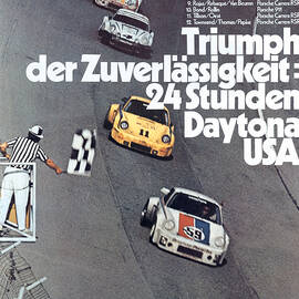 Porsche 24 Hours of Daytona by Georgia Clare