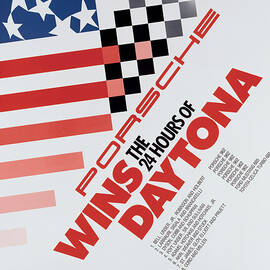 Porsche 24 Hours of Daytona Wins by Georgia Clare