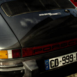 Porsche 911 SC Targa Rear by Georgia Clare