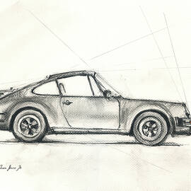Porsche 930 turbo by Juan Bosco