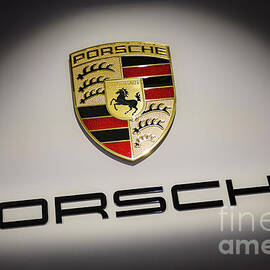 Porsche Car Emblem by Stefano Senise