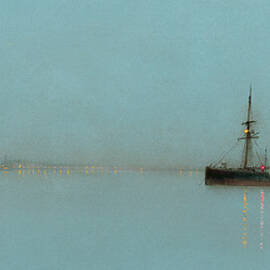 Port Light by John Atkinson Grimshaw