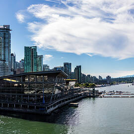Port of Vancouver by Ed Clark