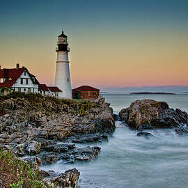 Portland Head Light by Jacalyn Ackerman