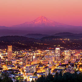 Portland Oregon by Russell Wells