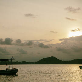 Prachuap Kiri Khan Sunset by Georgia Clare