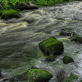Prairie River Meandering From the North by Dale Kauzlaric