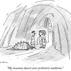 Prehistoric conditions by Michael Maslin