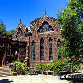 Princeton University East Pyne Hall Chancellor Green Library  by Olivier Le Queinec