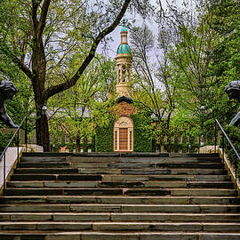 Princeton University Nassau Hall II by Susan Candelario