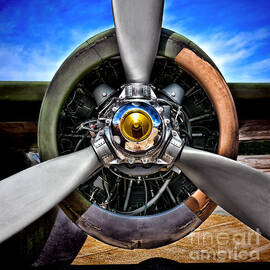 Propeller Art   by Olivier Le Queinec