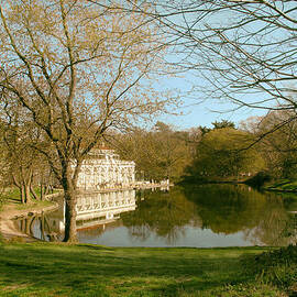Prospect Park Boathouse by Jessica Jenney