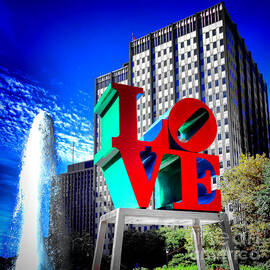 Psychedelic Love  by Olivier Le Queinec