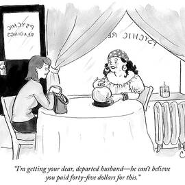 Psychic by Carolita Johnson