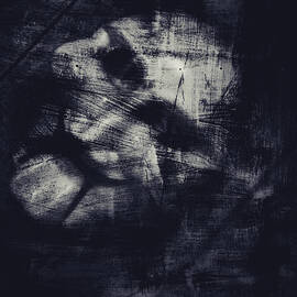 Puppet mask behind the veil by Jorgo Photography