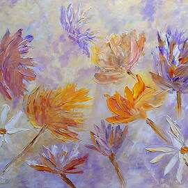 Purple Blaze by Angeles M Pomata