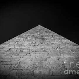 Pyramid of Cestius - Roma Vintage by Stefano Senise