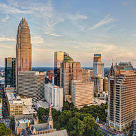 Queen City Pano by Chris Austin