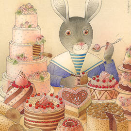 Rabbit Marcus the Great 01 by Kestutis Kasparavicius