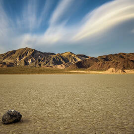 Racetrack Playa  in Death Valley National Park by Miroslav Liska