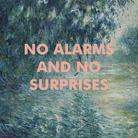 Radiohead No Surprises Print by Georgia Clare